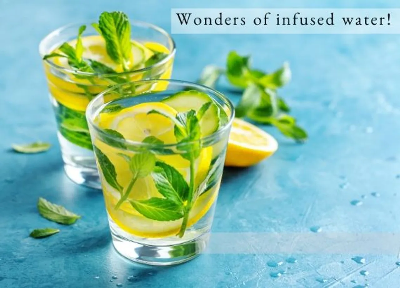 Wonders of Infused water