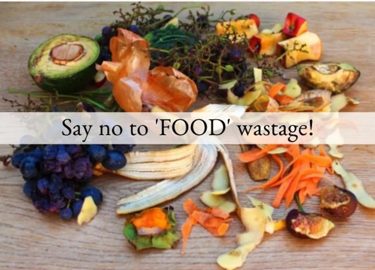Say no to food wastage
