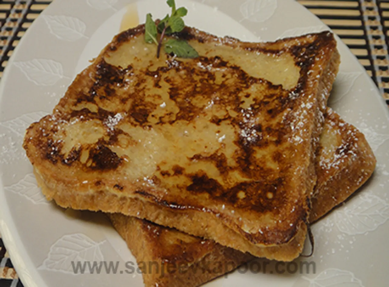 French Egg Toast