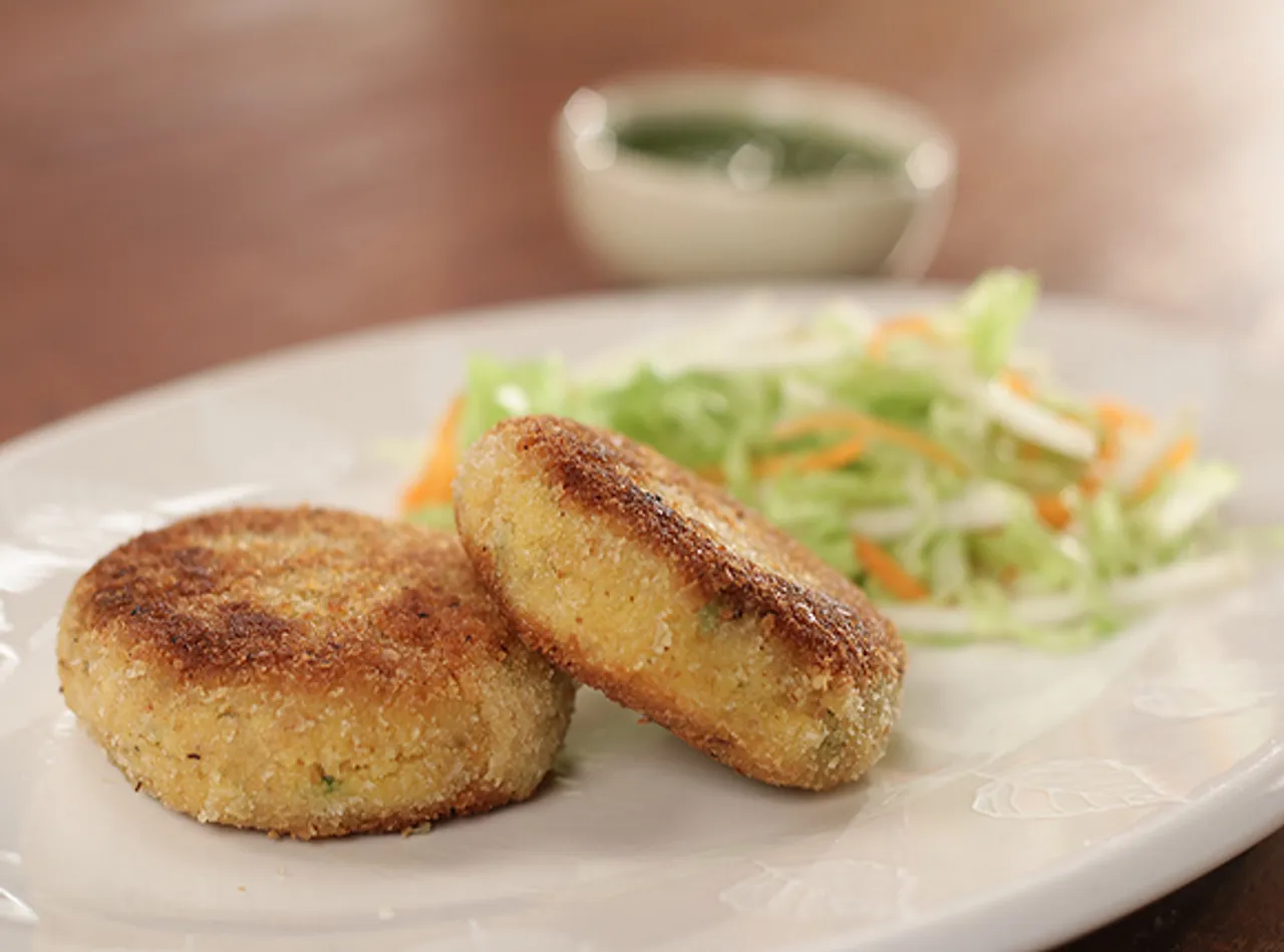 Fish Cutlets 