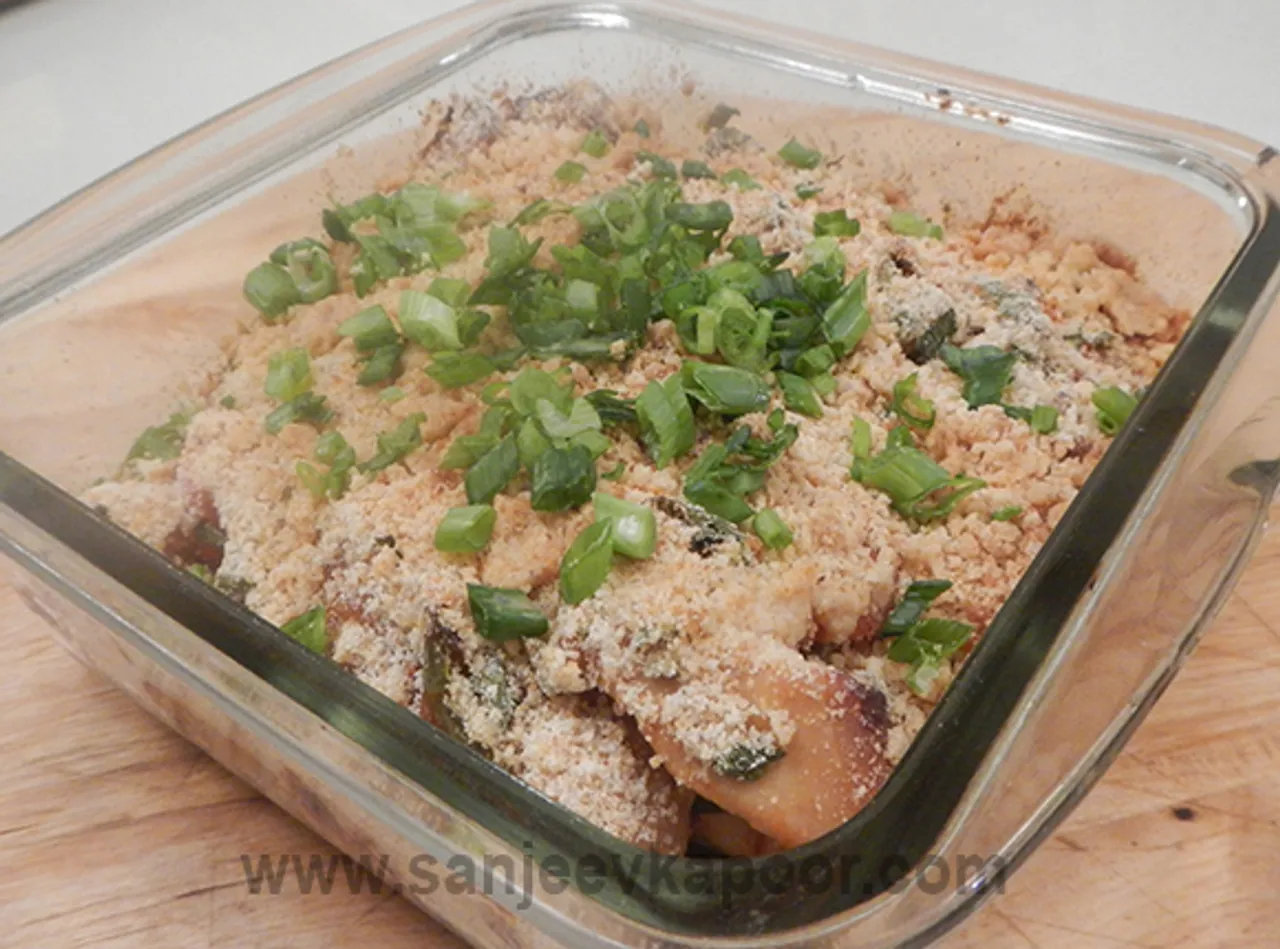 Chicken Crumble