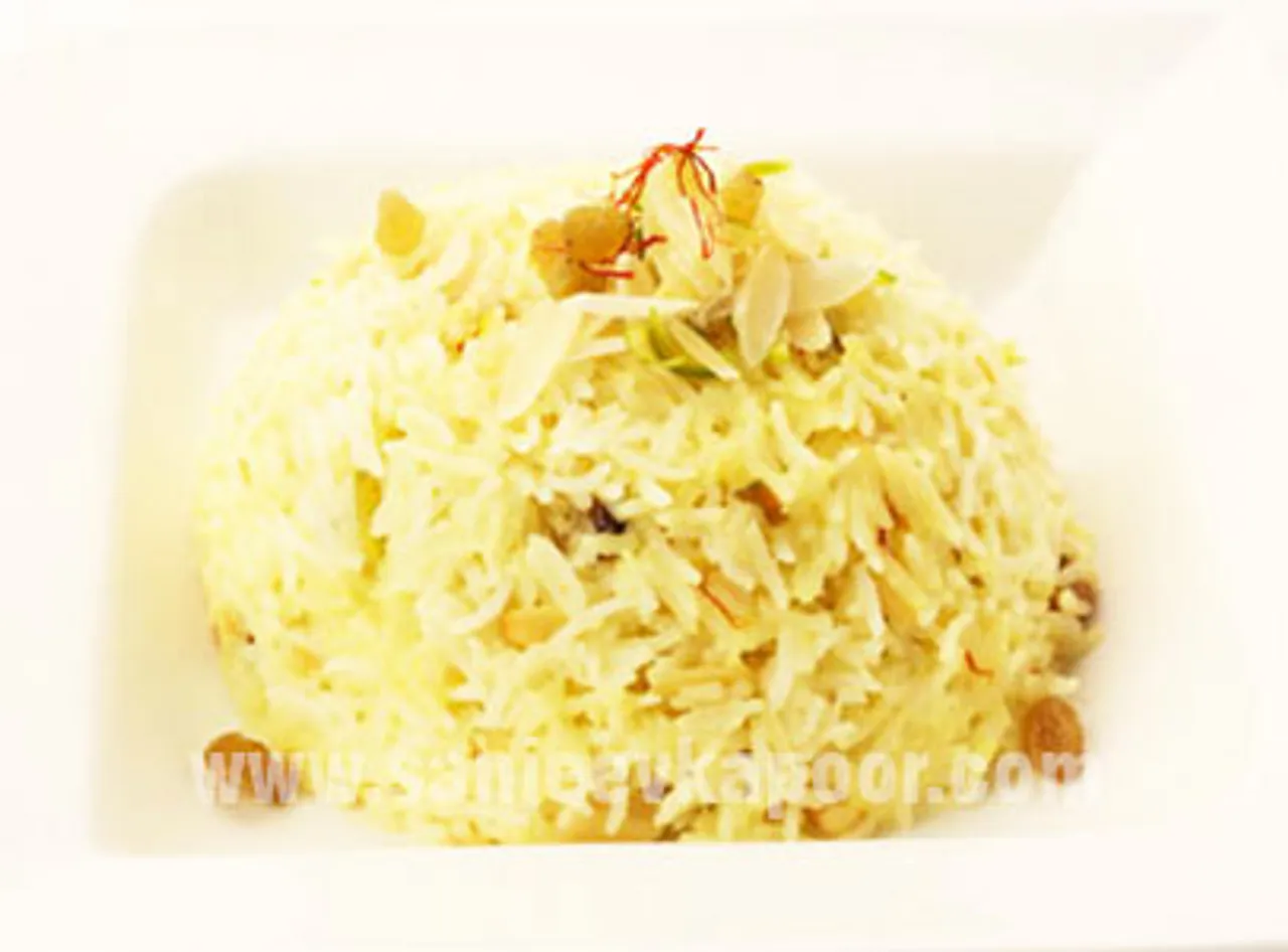 Creamy Khoya Chawal