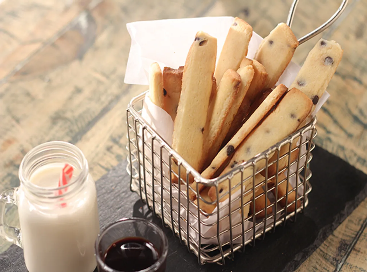 Chocolate Chip Cookie Fries- Sk Khazana