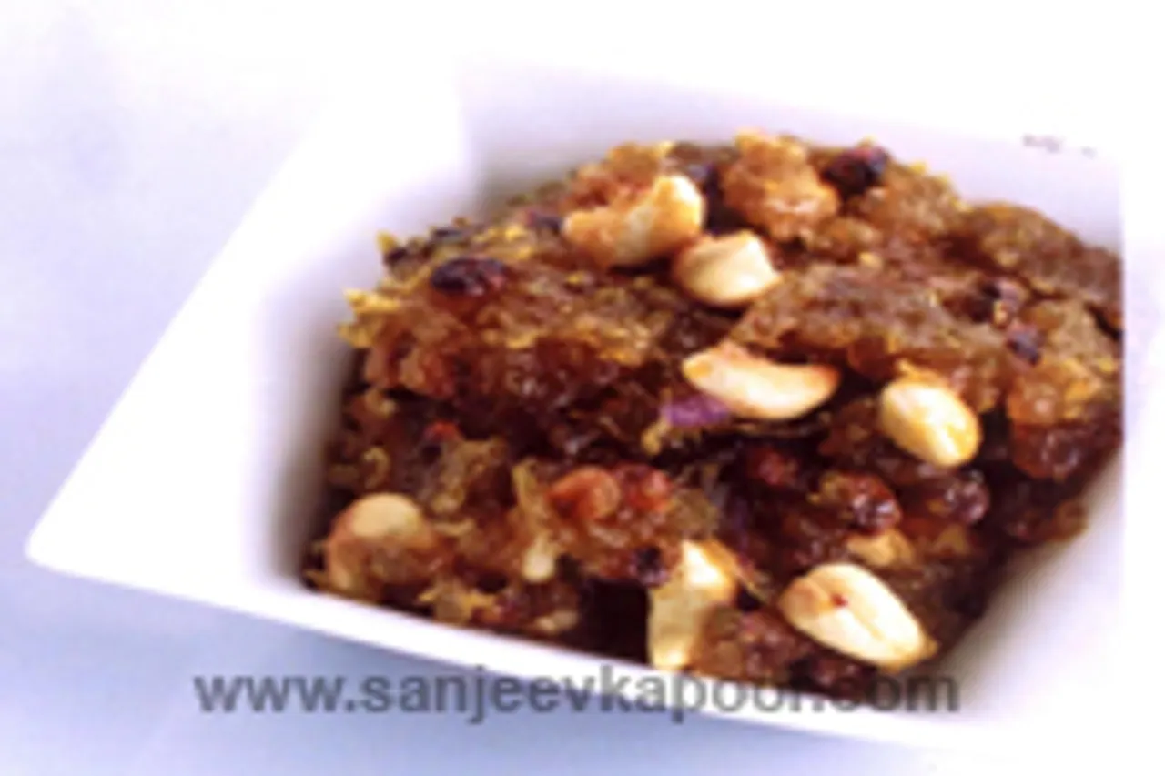 Tarkari Halwa