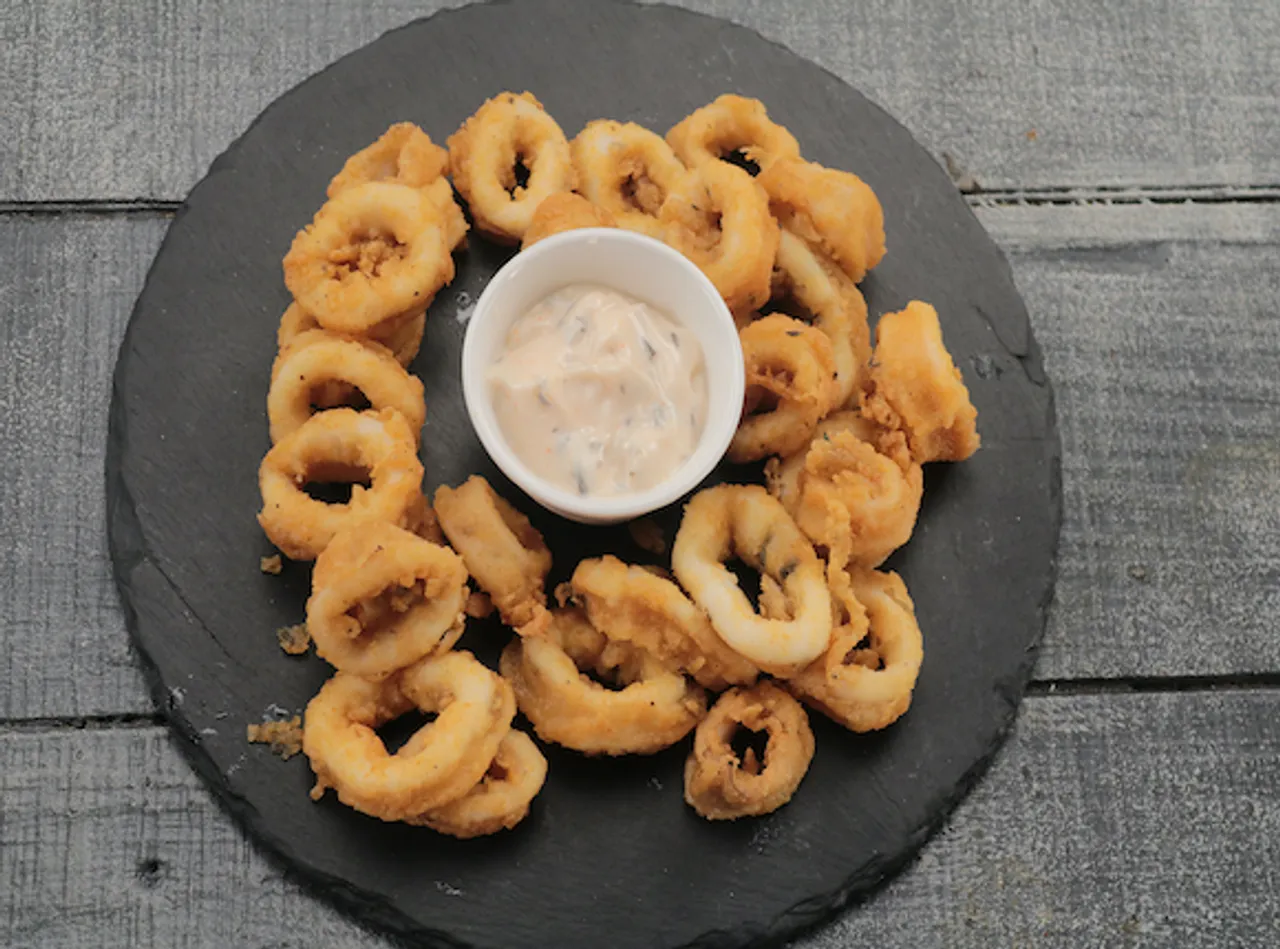 Fried Calamari 