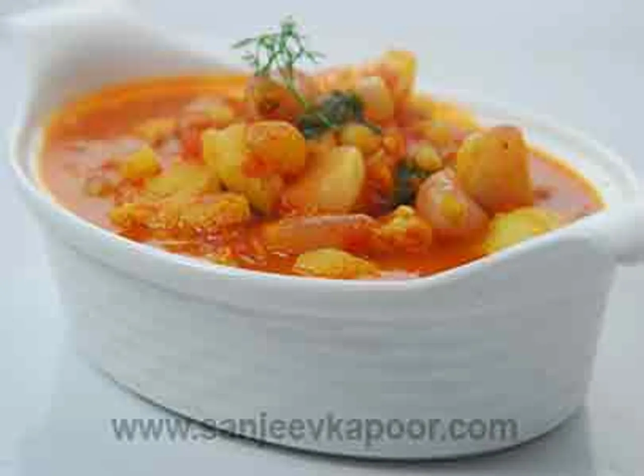 Mashed Potato Curry