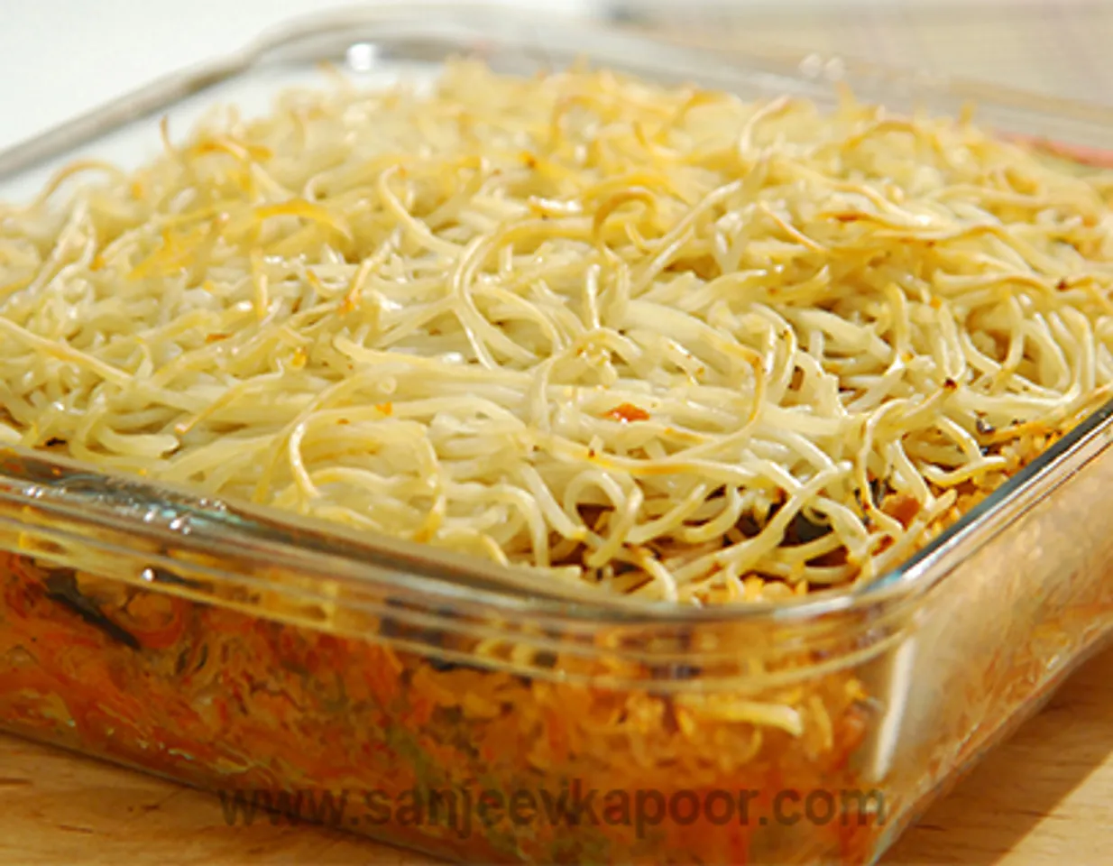 Noodle Biryani