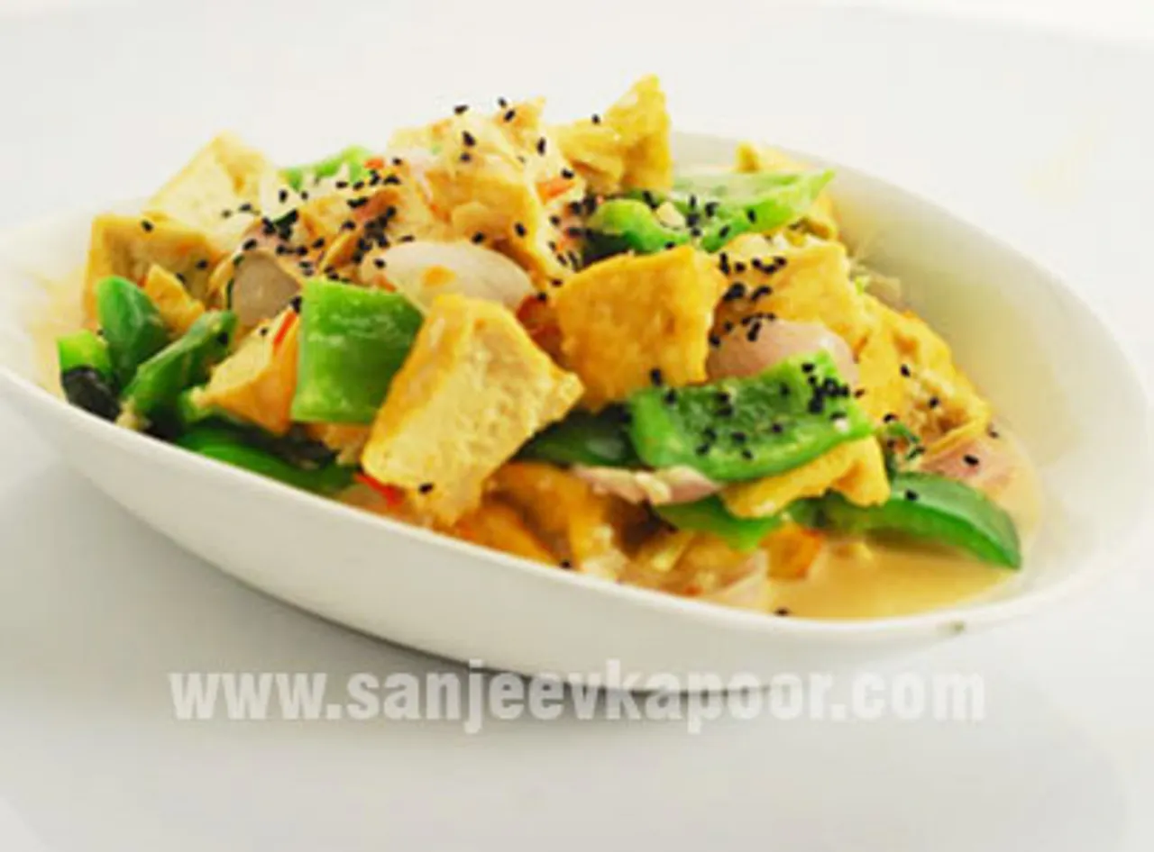 Stir Fried Tofu