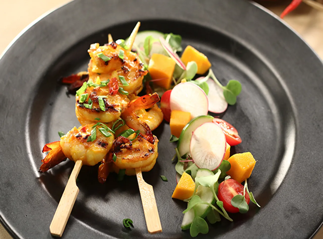 Mango Prawns - SK Khazana