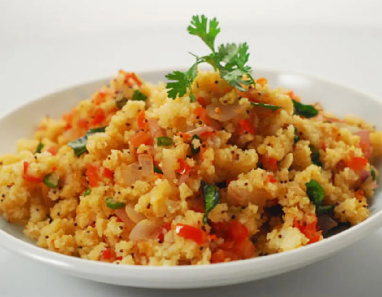 Tomato Idli Upma