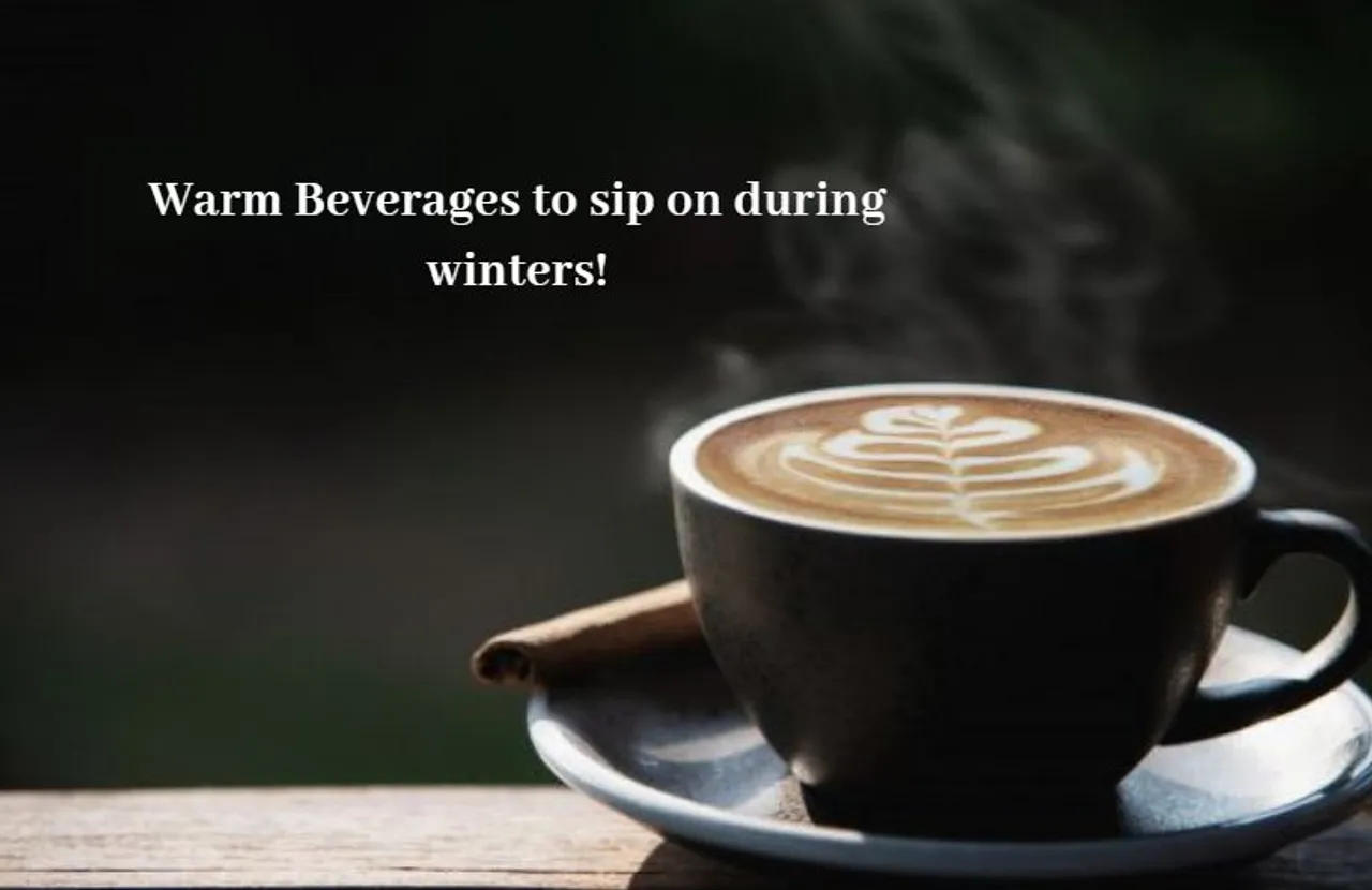 Warm Beverages to sip on during winter