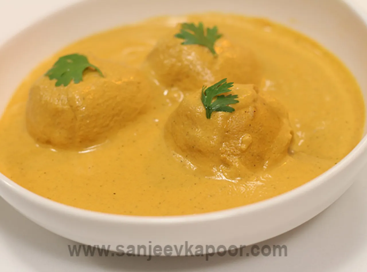 Soya Kofta Curry