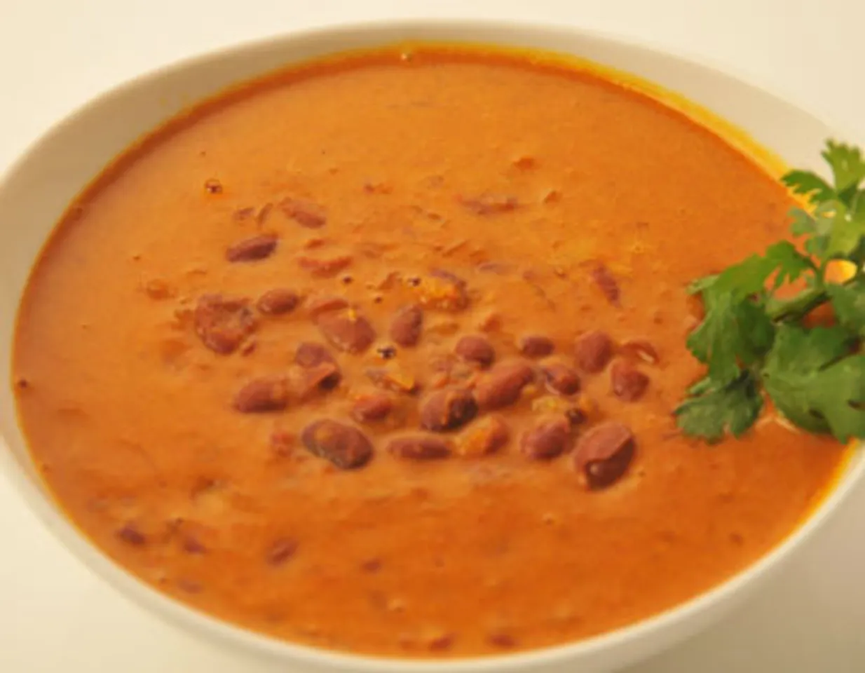 Rajma With Coconut Milk