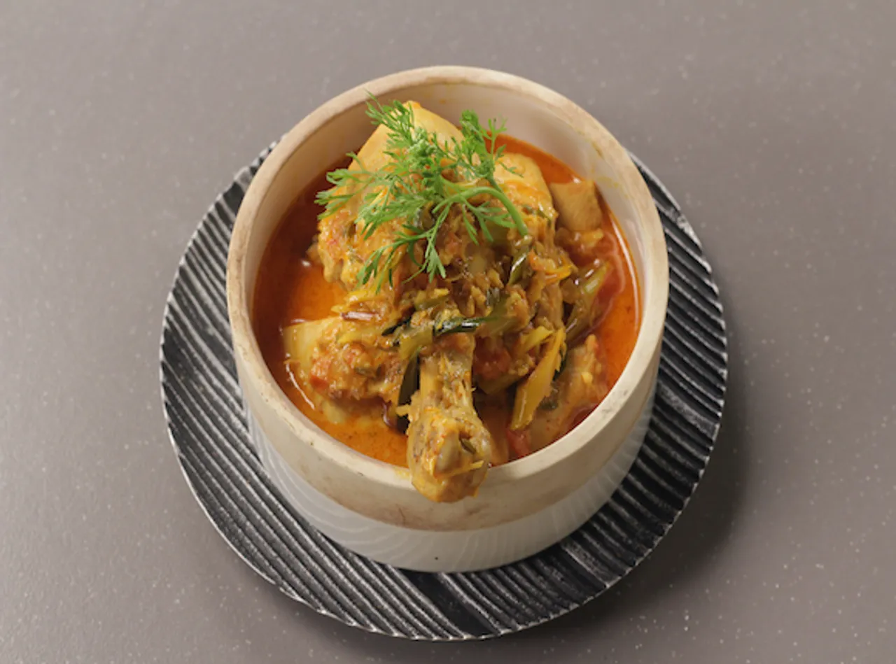 Sri Lankan Chicken Curry 