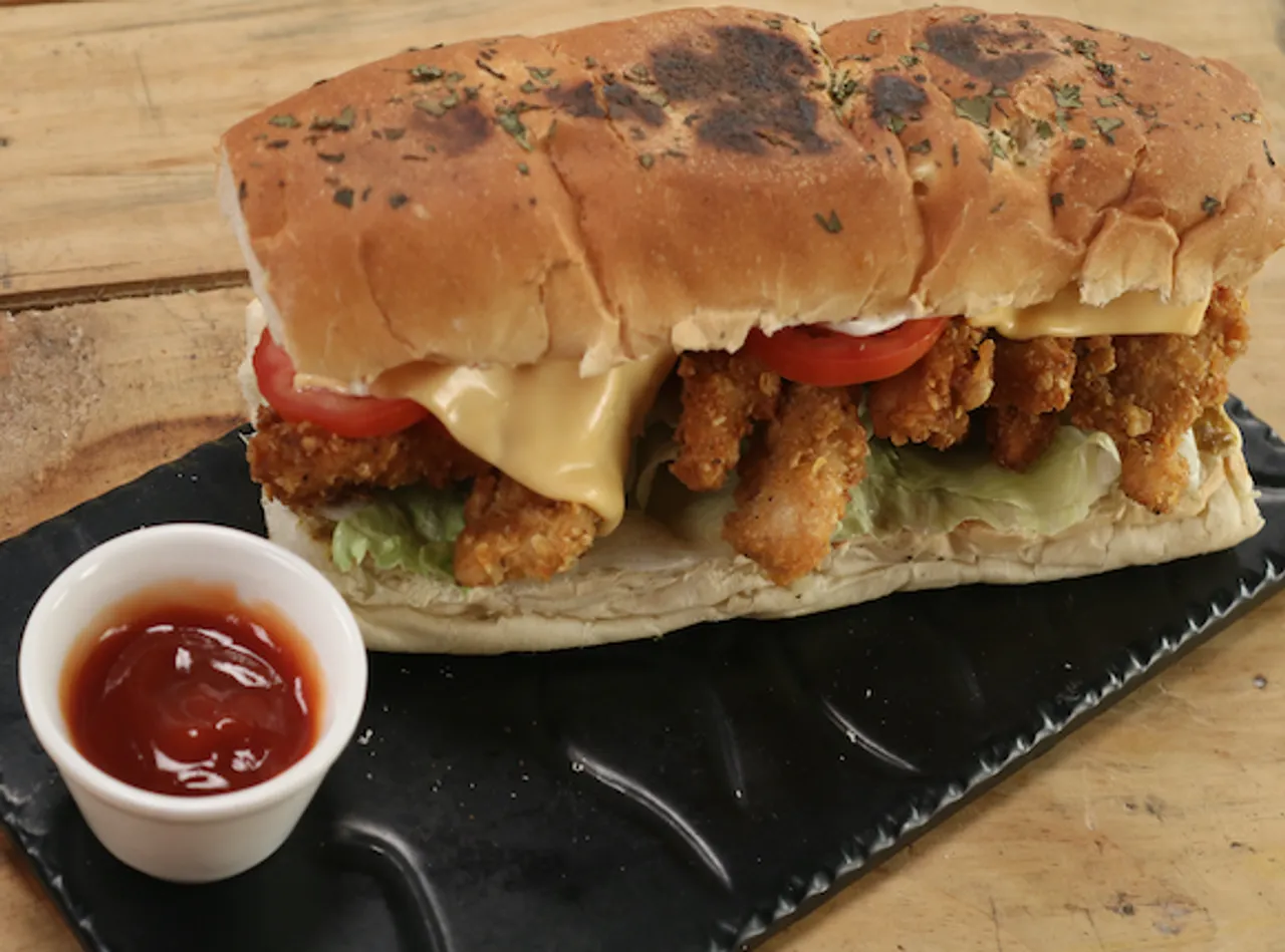 Chicken Finger Sandwich