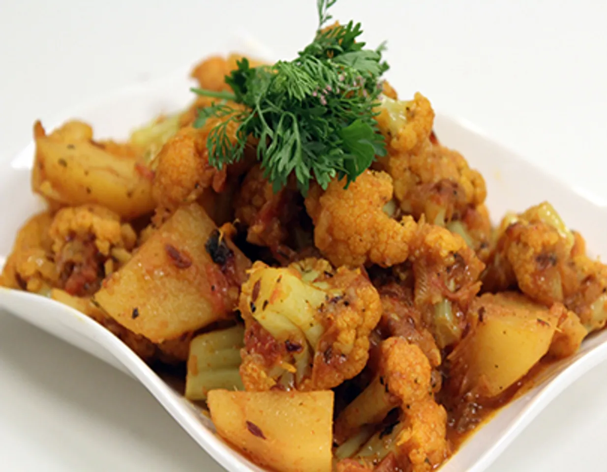 Aloo Gobhi Tamatar