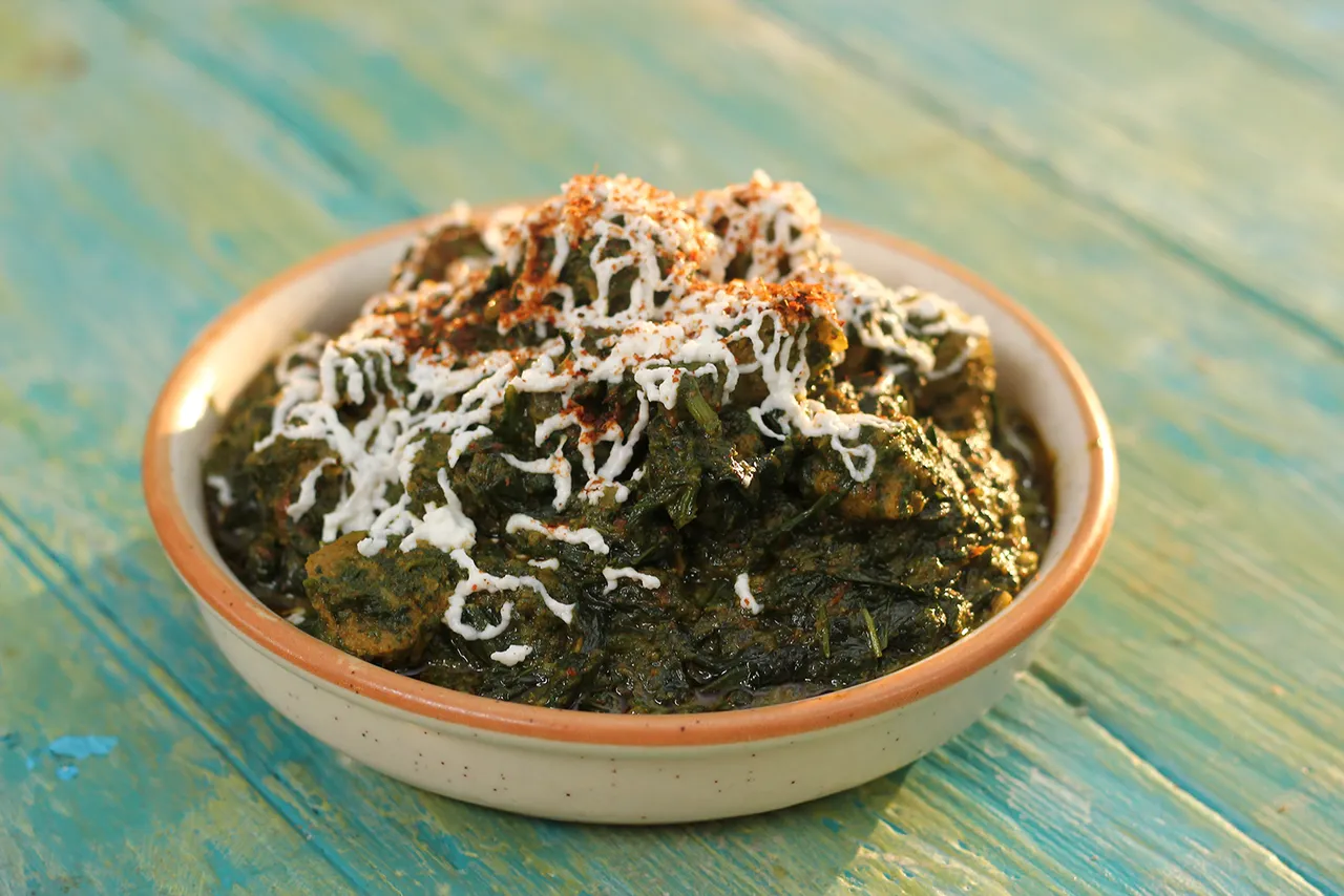 Mixed Palak Soya Saag