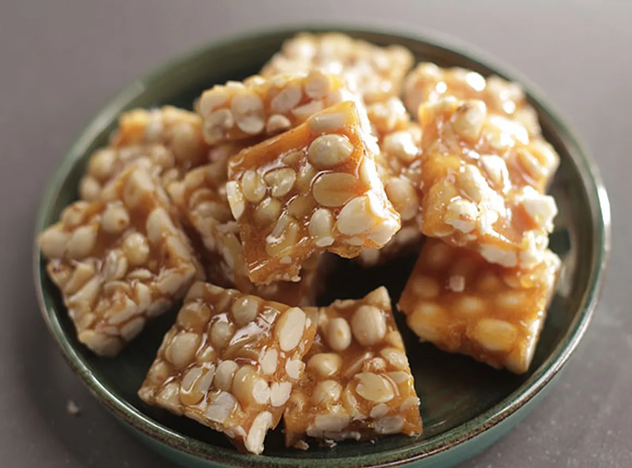 Peanut Chikki - SK Khazana