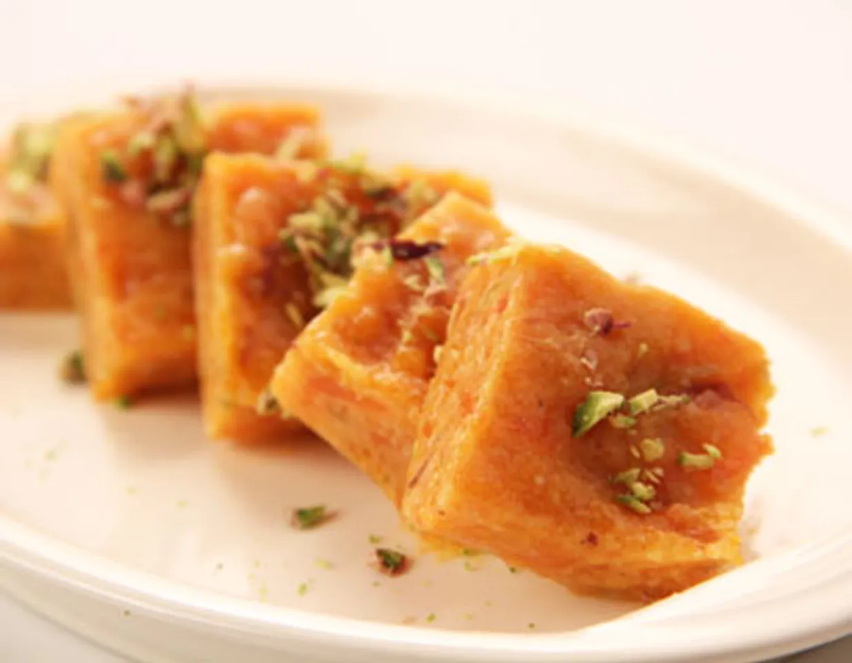 Papaya Burfi