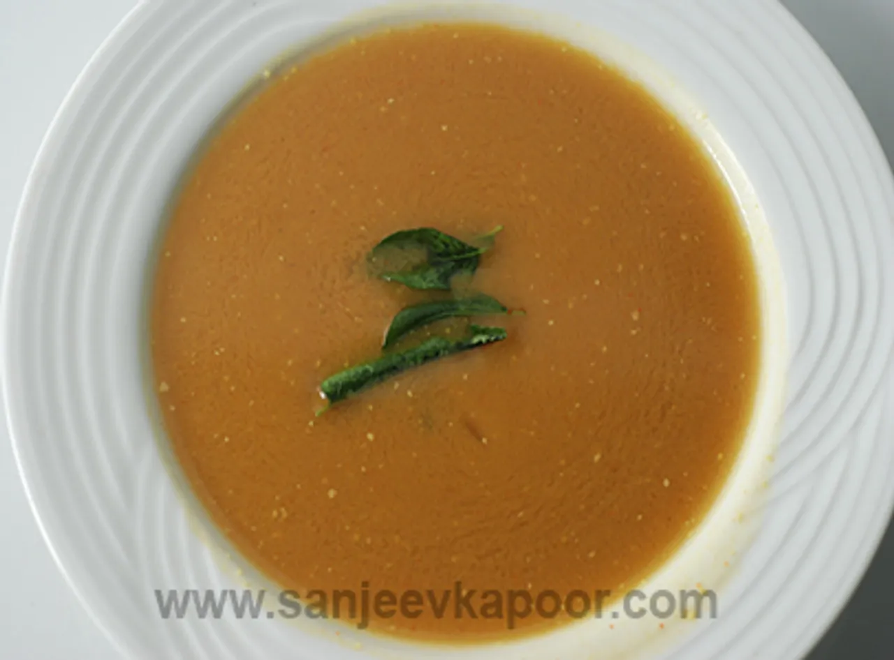 Spicy Curry Leaf Soup