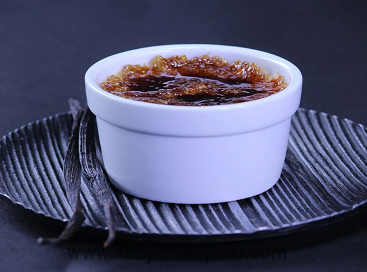 Vanilla Chai Creme Brulee