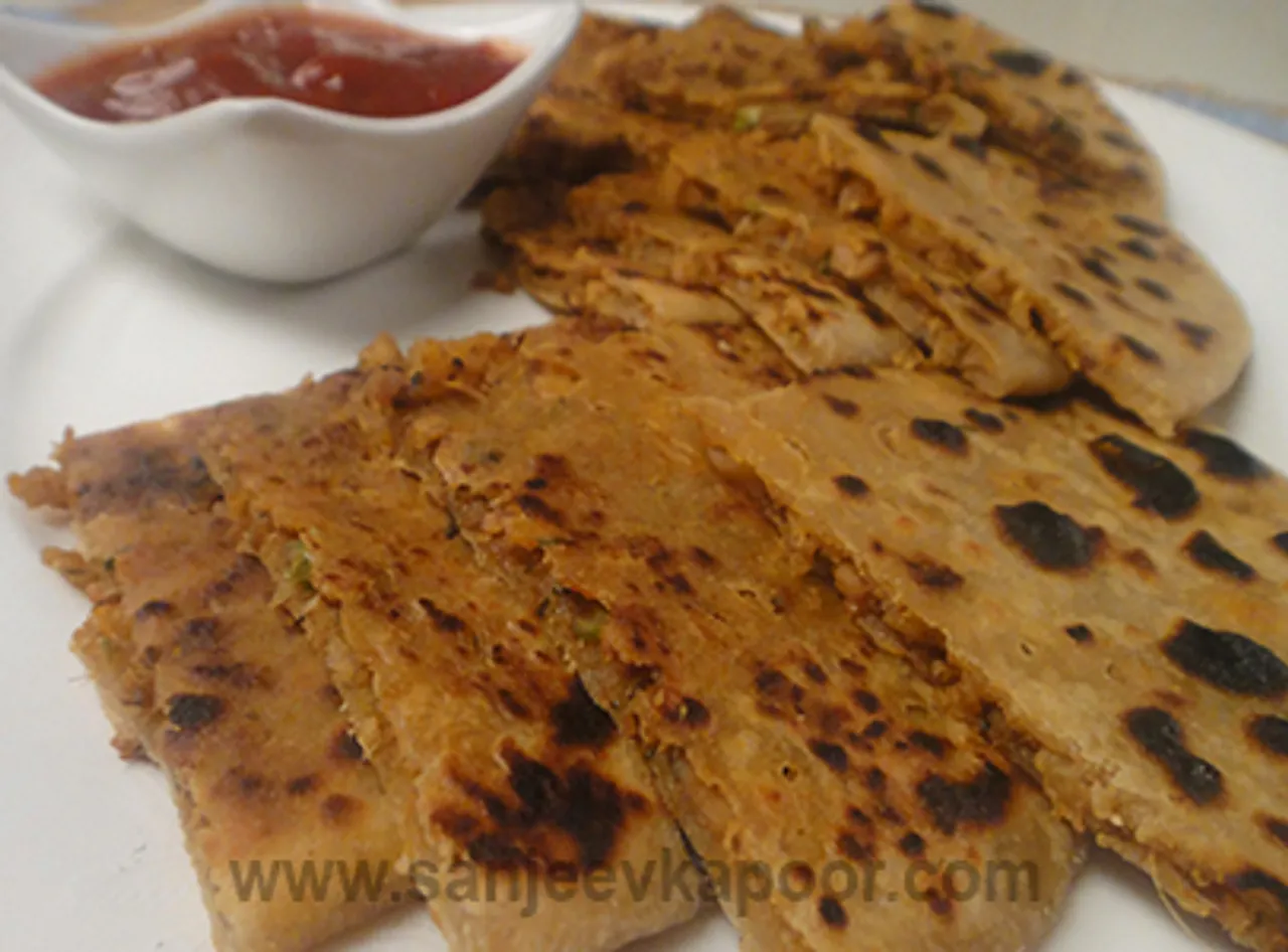 Chicken Keema Parantha