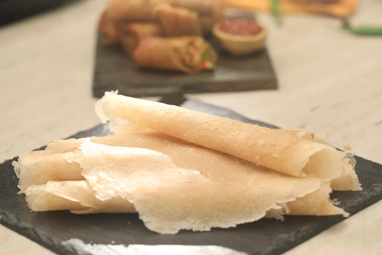 Whole Wheat Fresh Spring Roll Wrappers