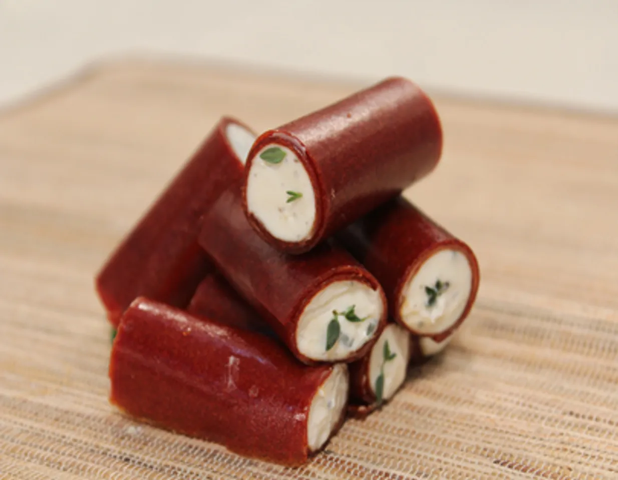 Feta Stuffed Watermelon Leather