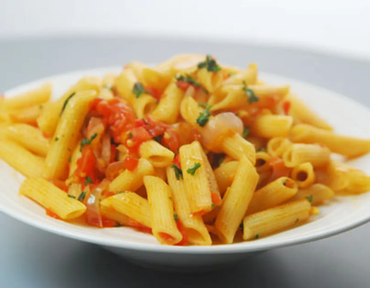 Pasta in Creole Sauce