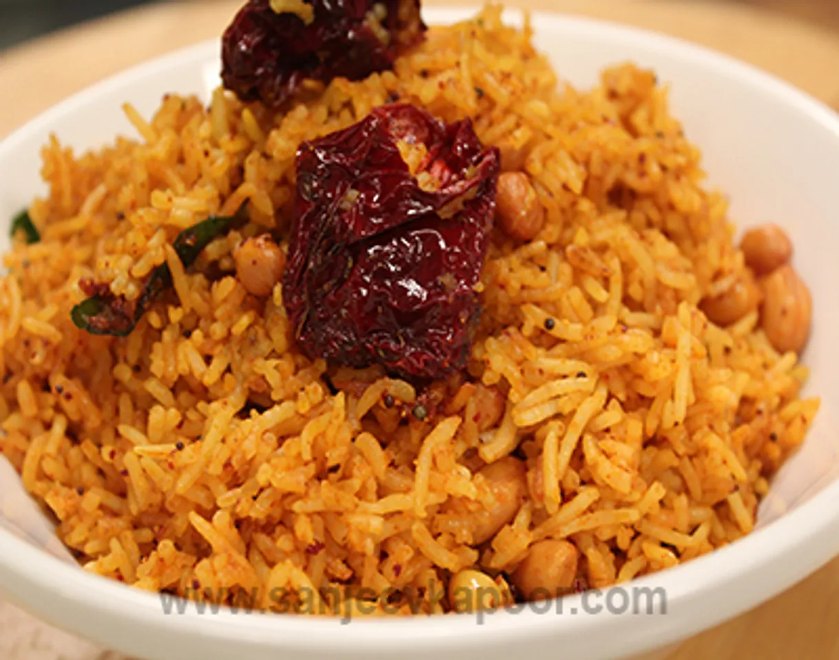 Pulihara (Tamarind Rice)