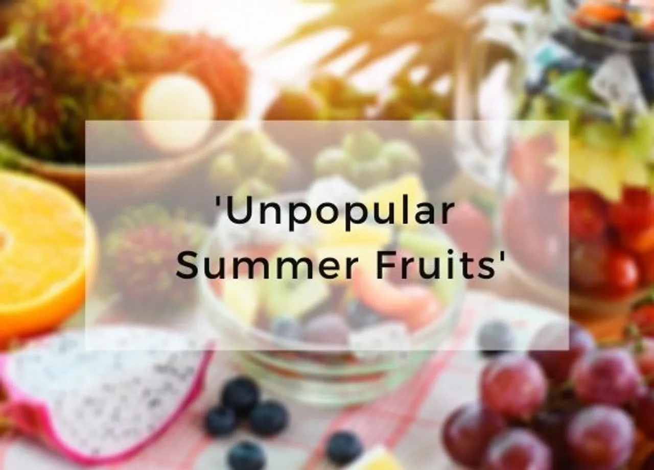 Bringing your attention to some unpopular summer fruits