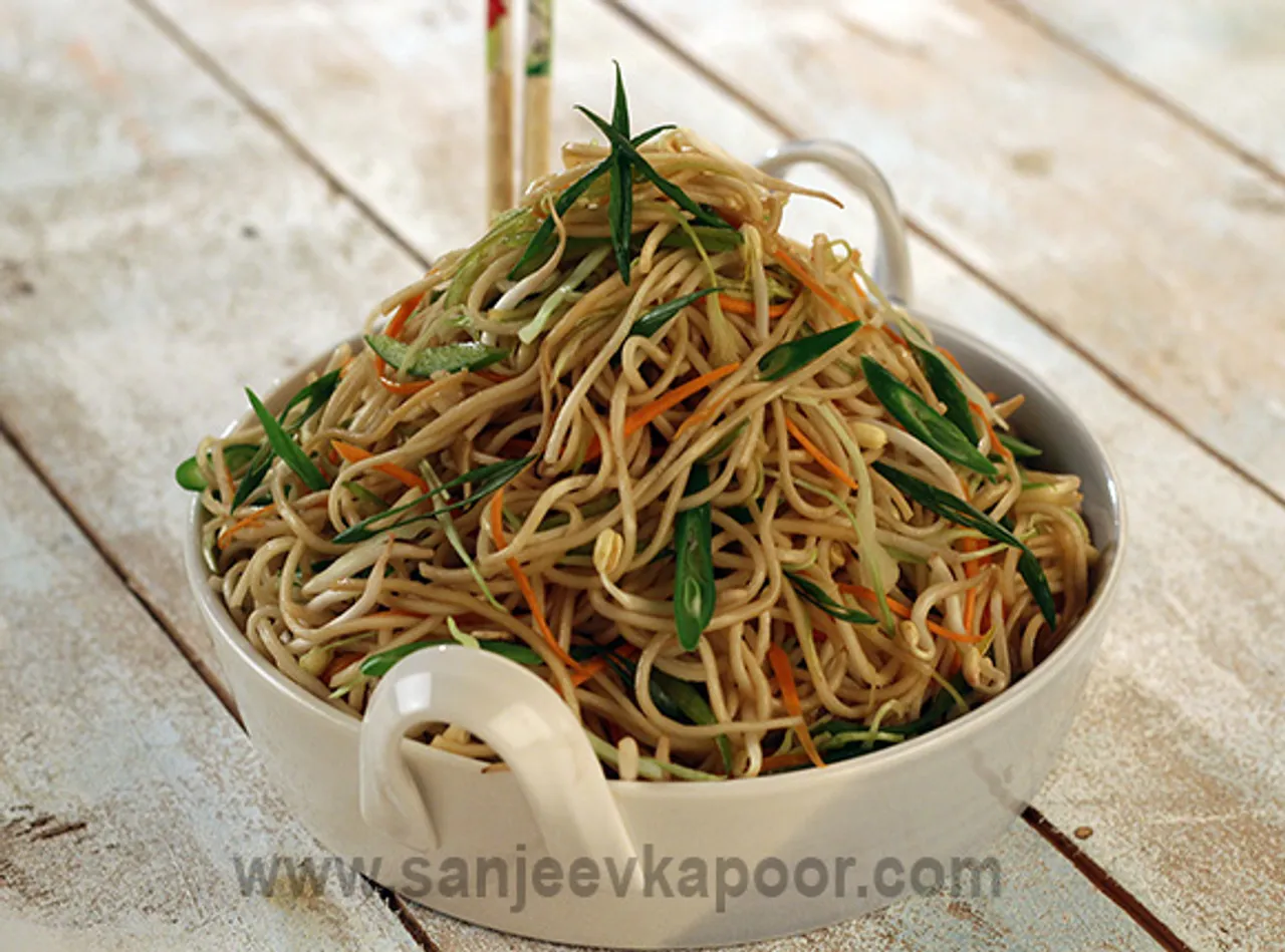 Perfect Hakka Noodles