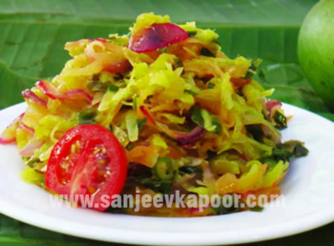 Mango and Papaya Chutney