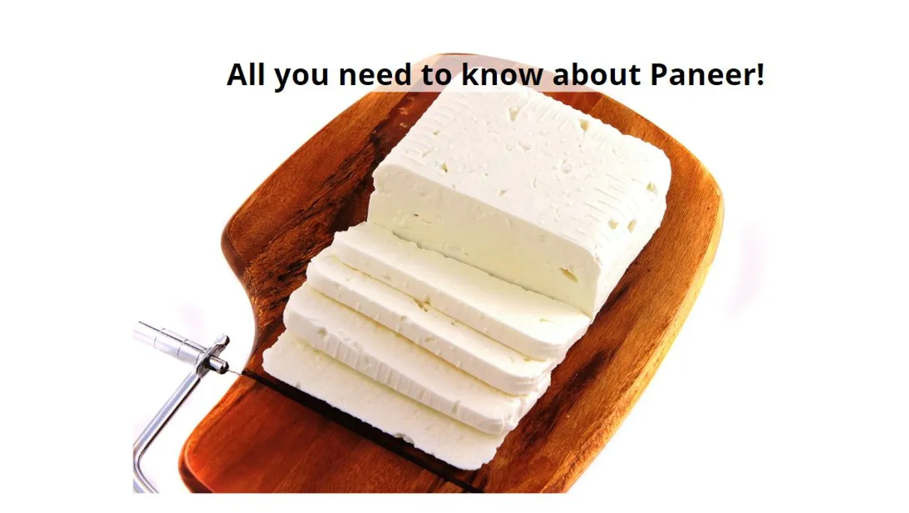 All you need to know about Paneer