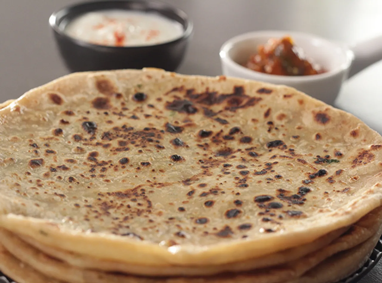 Chilli Cheese Parantha-SK Khazana