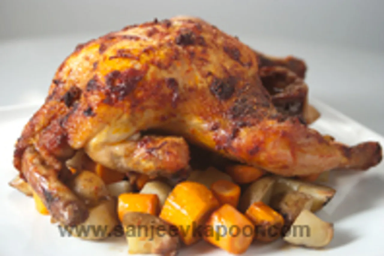 Plum Chilli Roast Chicken