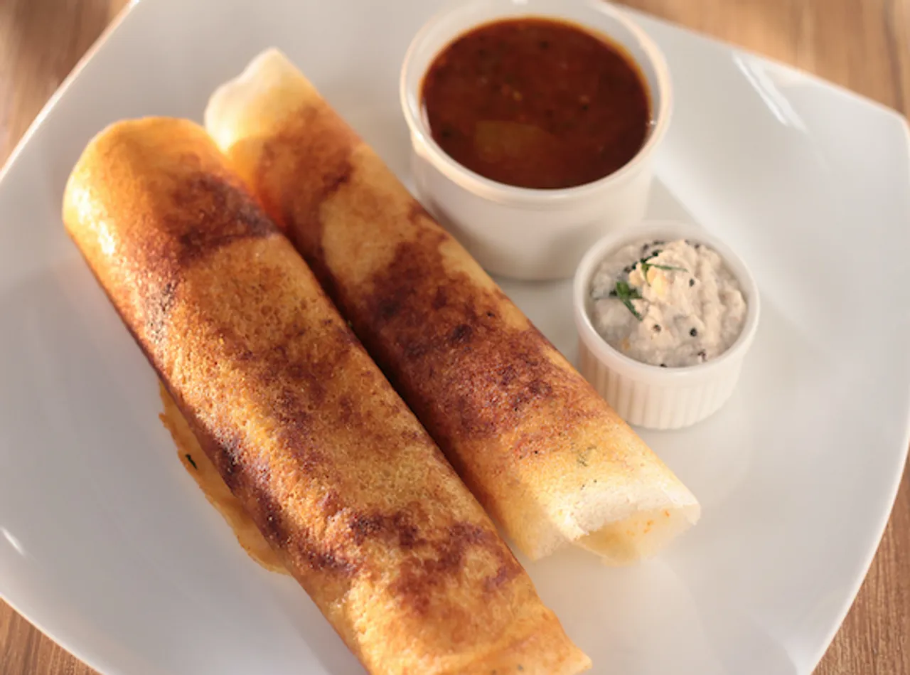 Butter Dosa