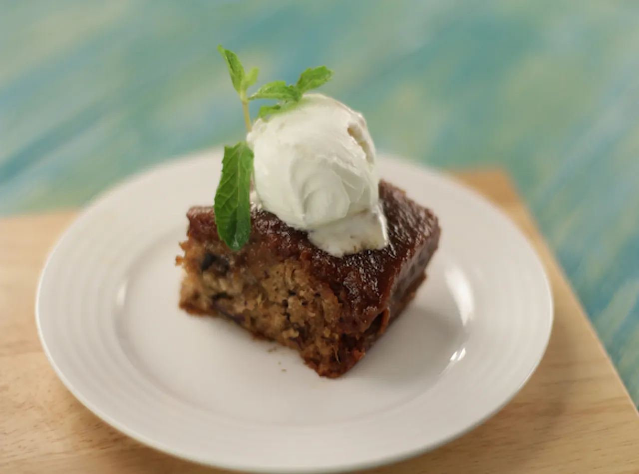 Sticky Date Pudding 