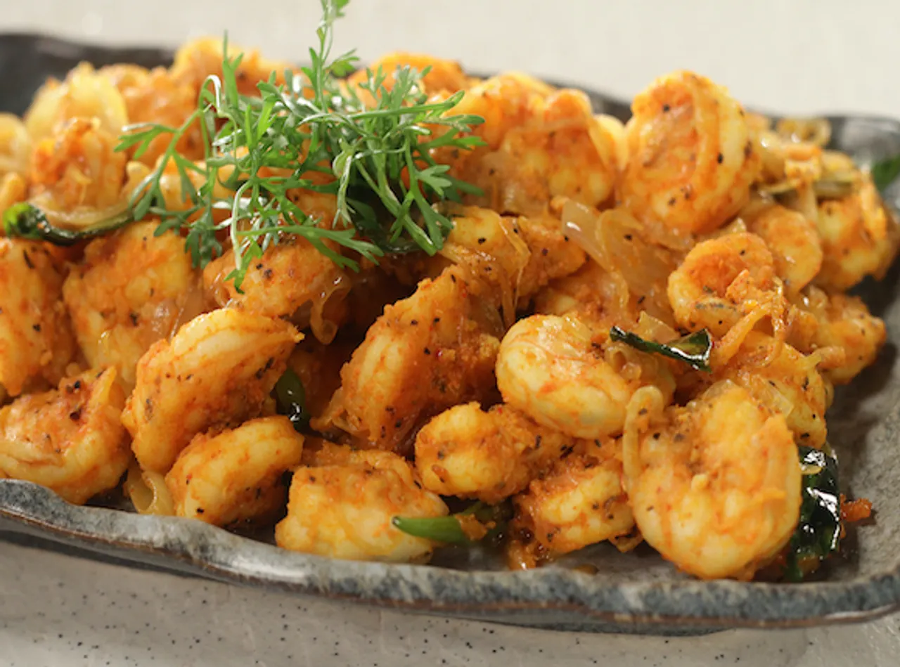 Prawns Varuval 