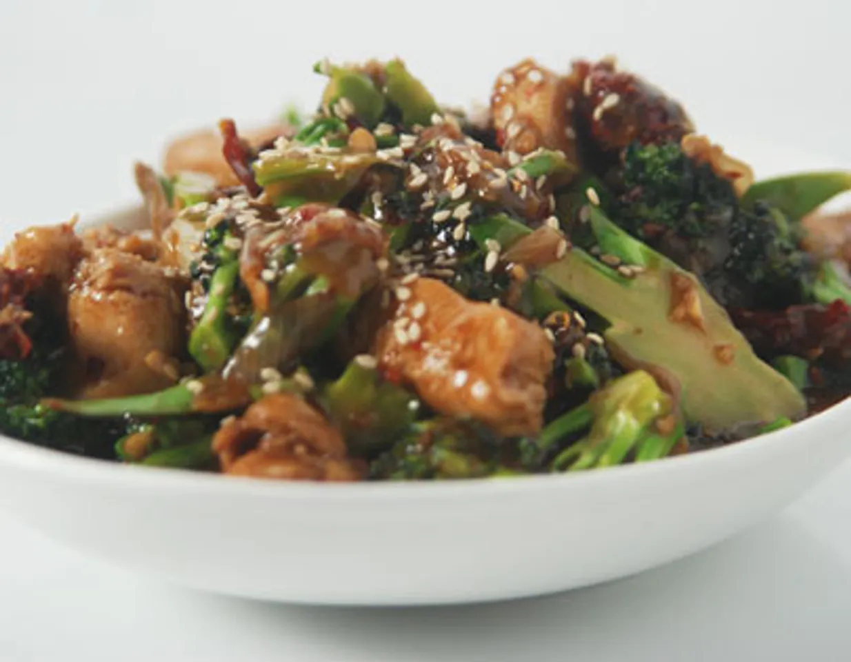 Chicken Chilli And Broccoli Stir-Fry