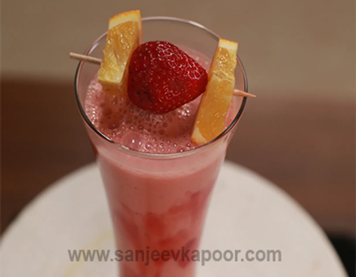 Citrusy Strawberry Surprise