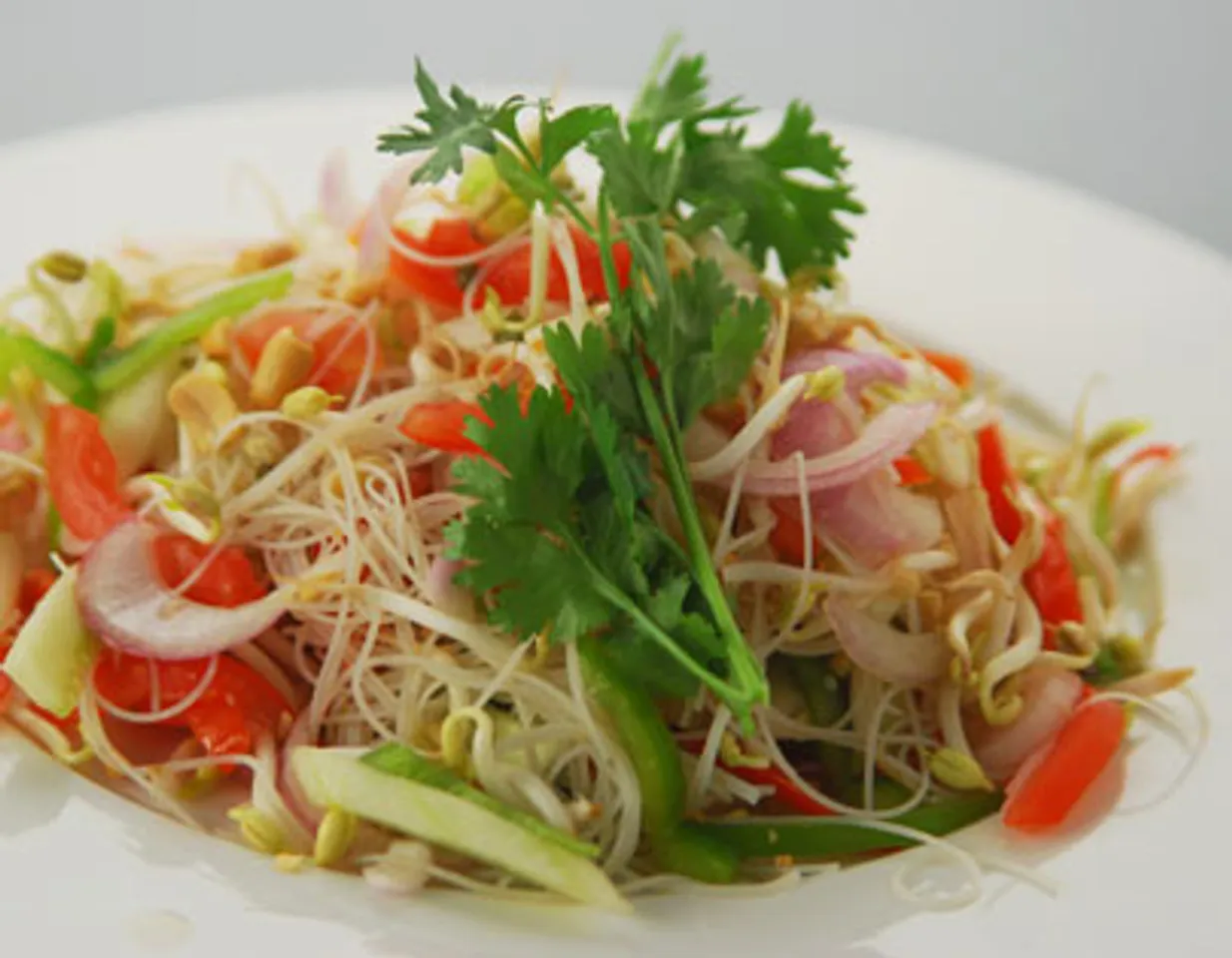 Rice Noodle Salad