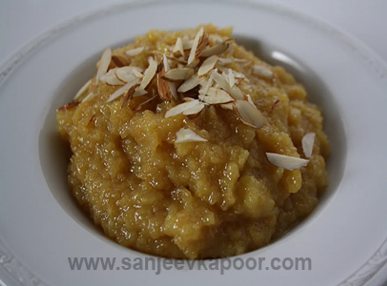 Moong Dal Halwa