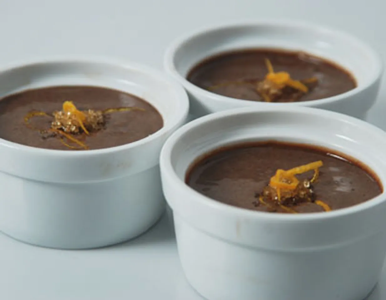 Chocolate Rice Pudding