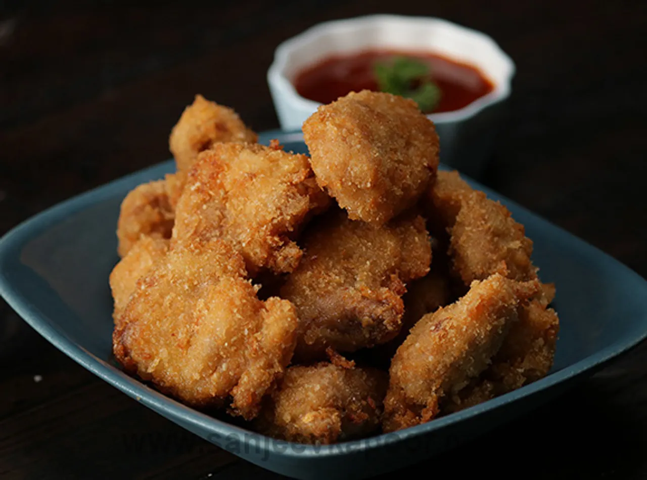 Parmesan Crumb Chicken