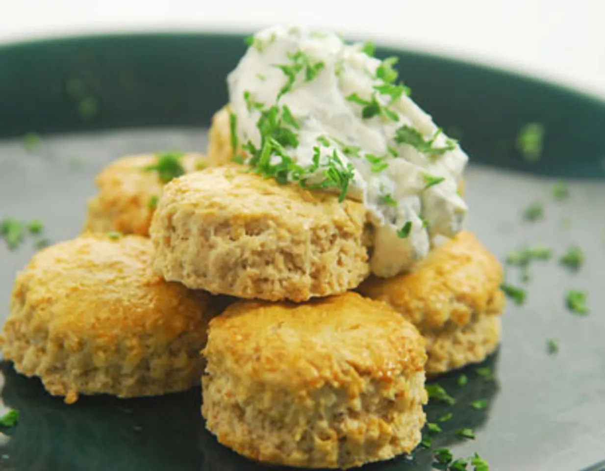 Masala Oats Scones