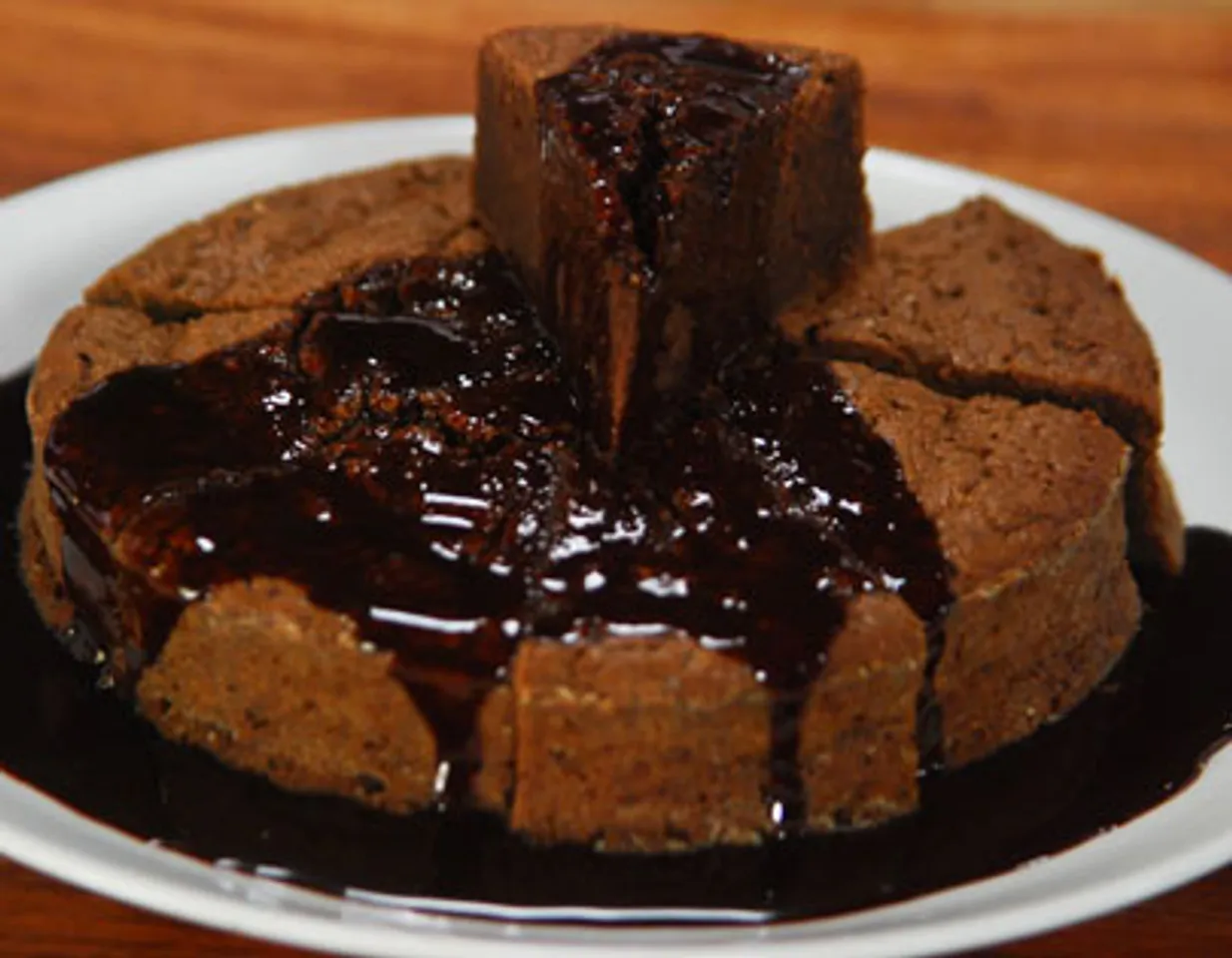 Chocolate Fudge Cake 