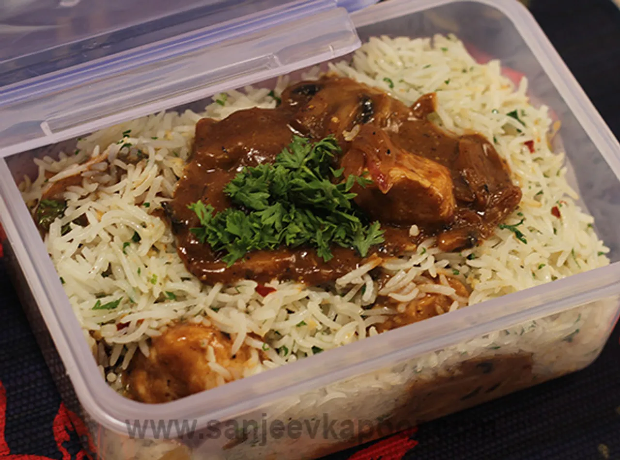 Chicken in Creamy Barbeque Sauce