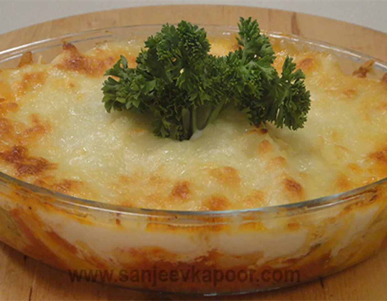 Baked Vegetable Cannelloni