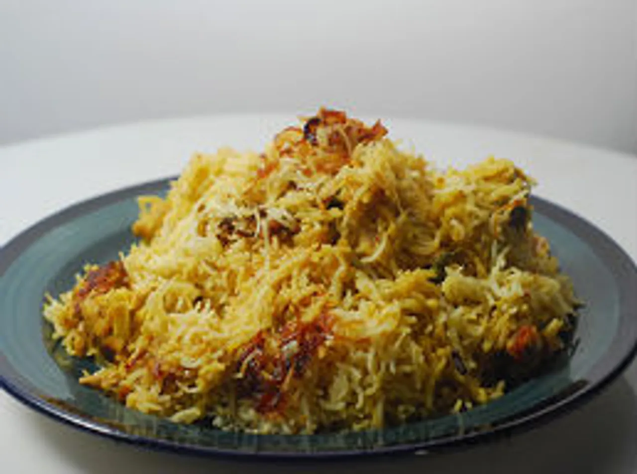 The beauty of a biryani